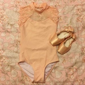 Ballet Rosa Berenice leotard pink lace